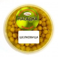 Горох насадковий для риболовлі, Art Fishing, банку, 250мл, смак Шовковиця